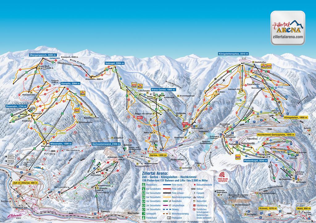 Appartmenthaus Martina Zell am Ziller Pokój zdjęcie