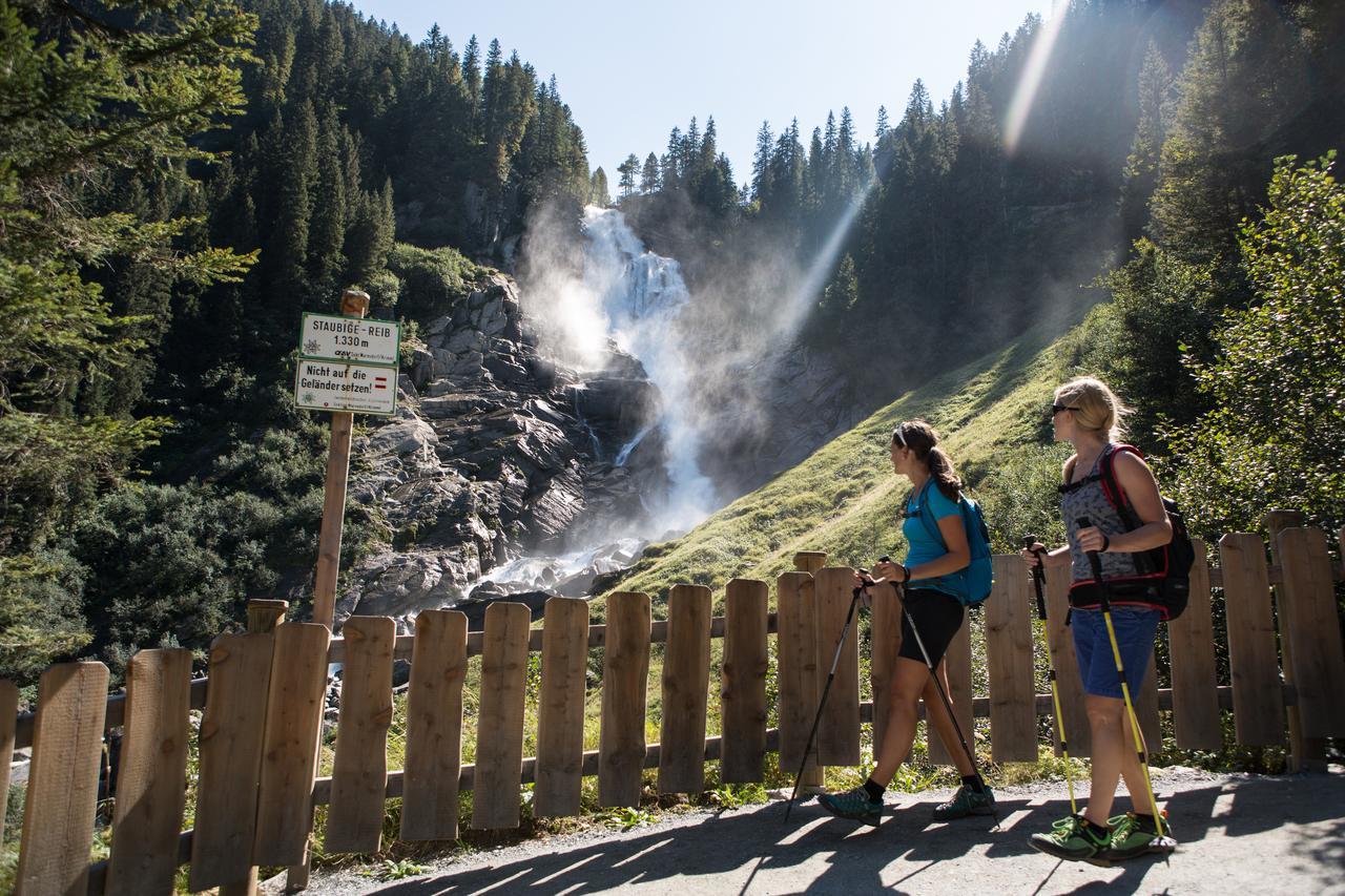 Appartmenthaus Martina Zell am Ziller Zewnętrze zdjęcie