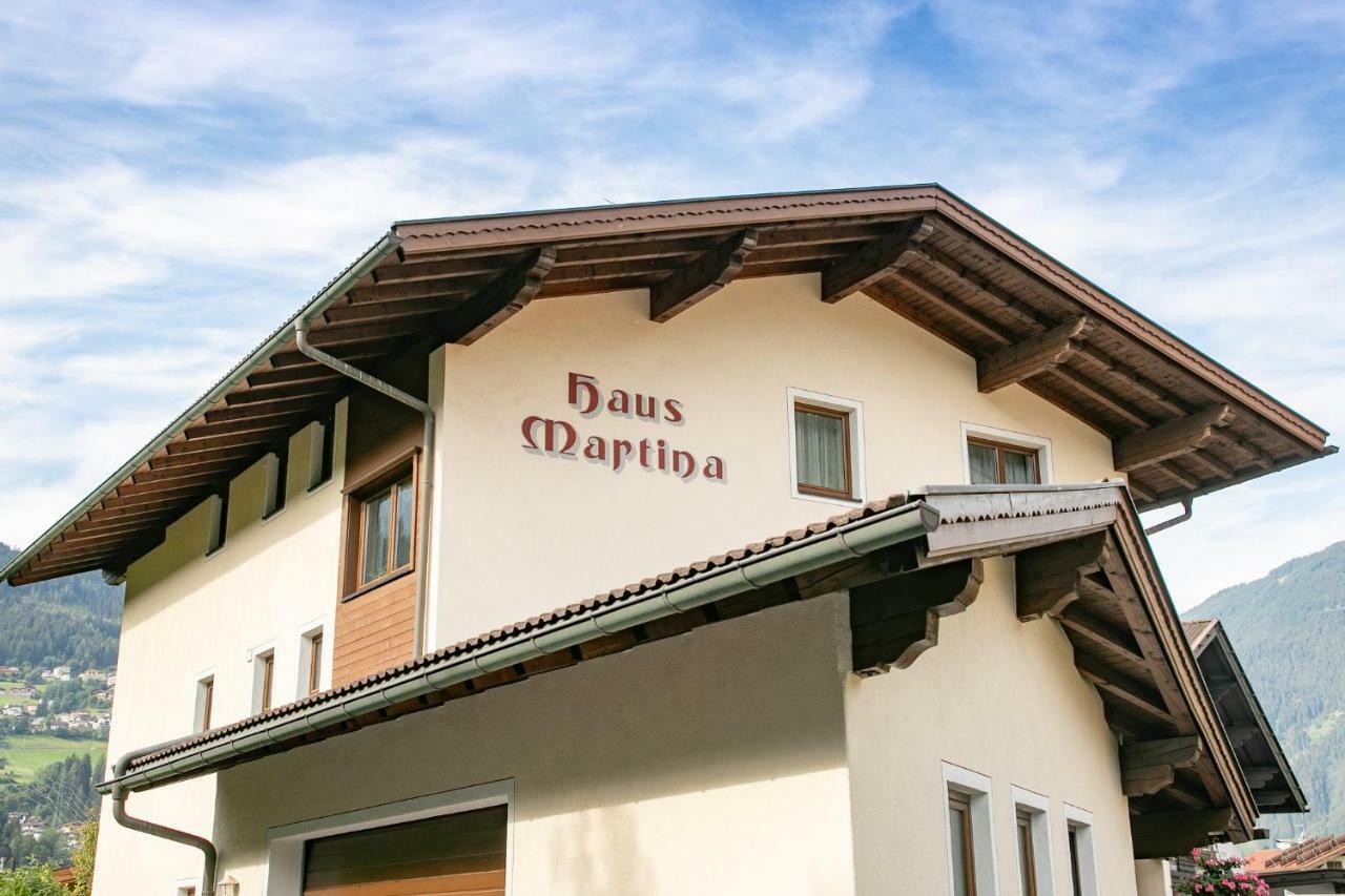 Appartmenthaus Martina Zell am Ziller Zewnętrze zdjęcie